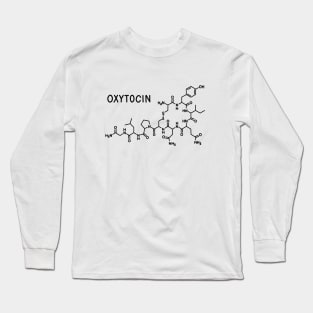 Oxytocin molecule Long Sleeve T-Shirt